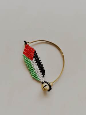 Klung Bracelet - Palestine Flag