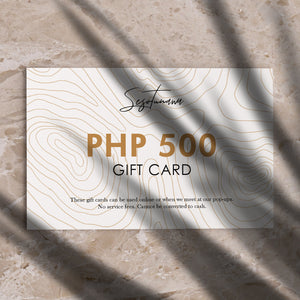 Gift Card P500