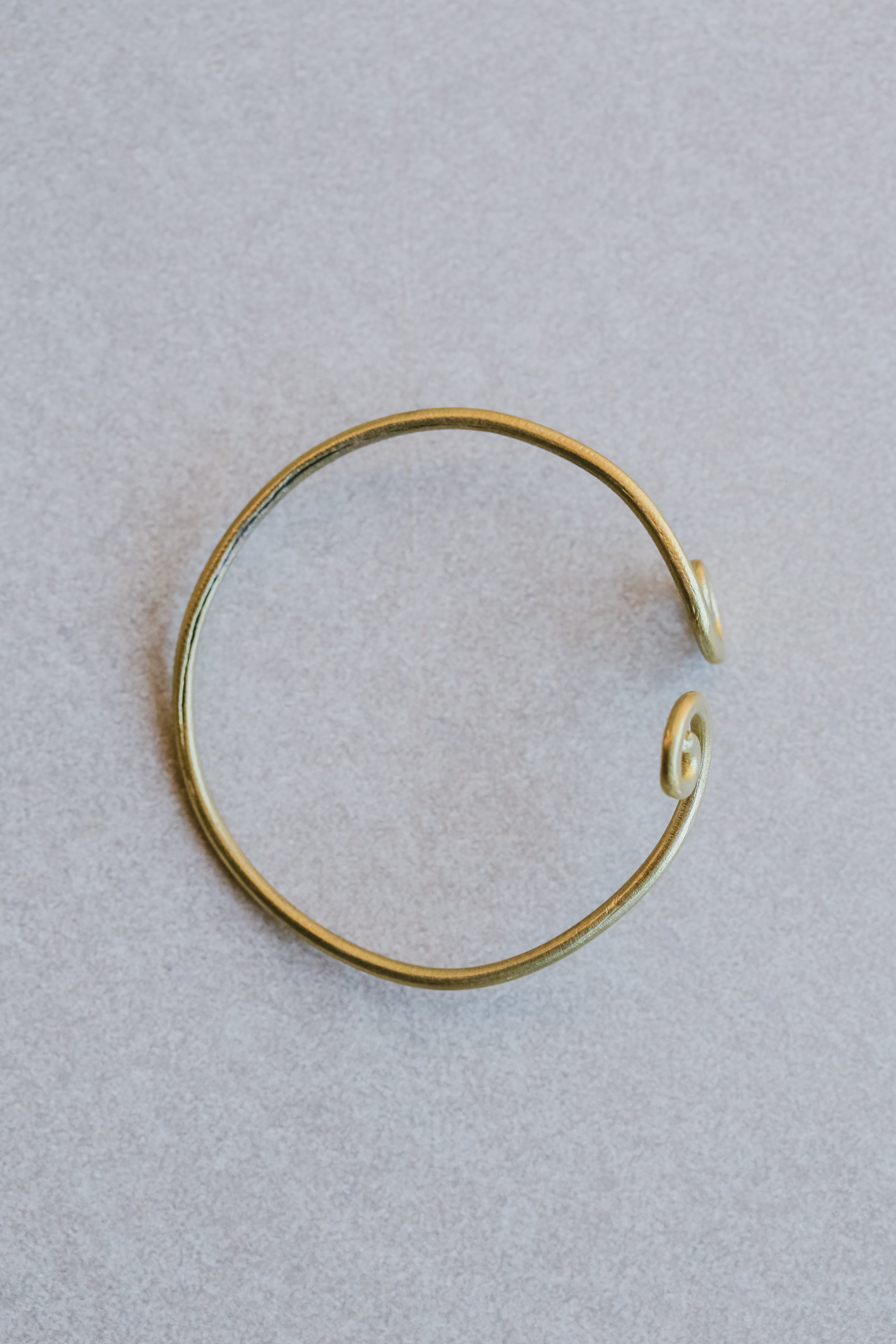 Sesotunawa - Tboli Handmande Bluko Brass Wire Bracelet