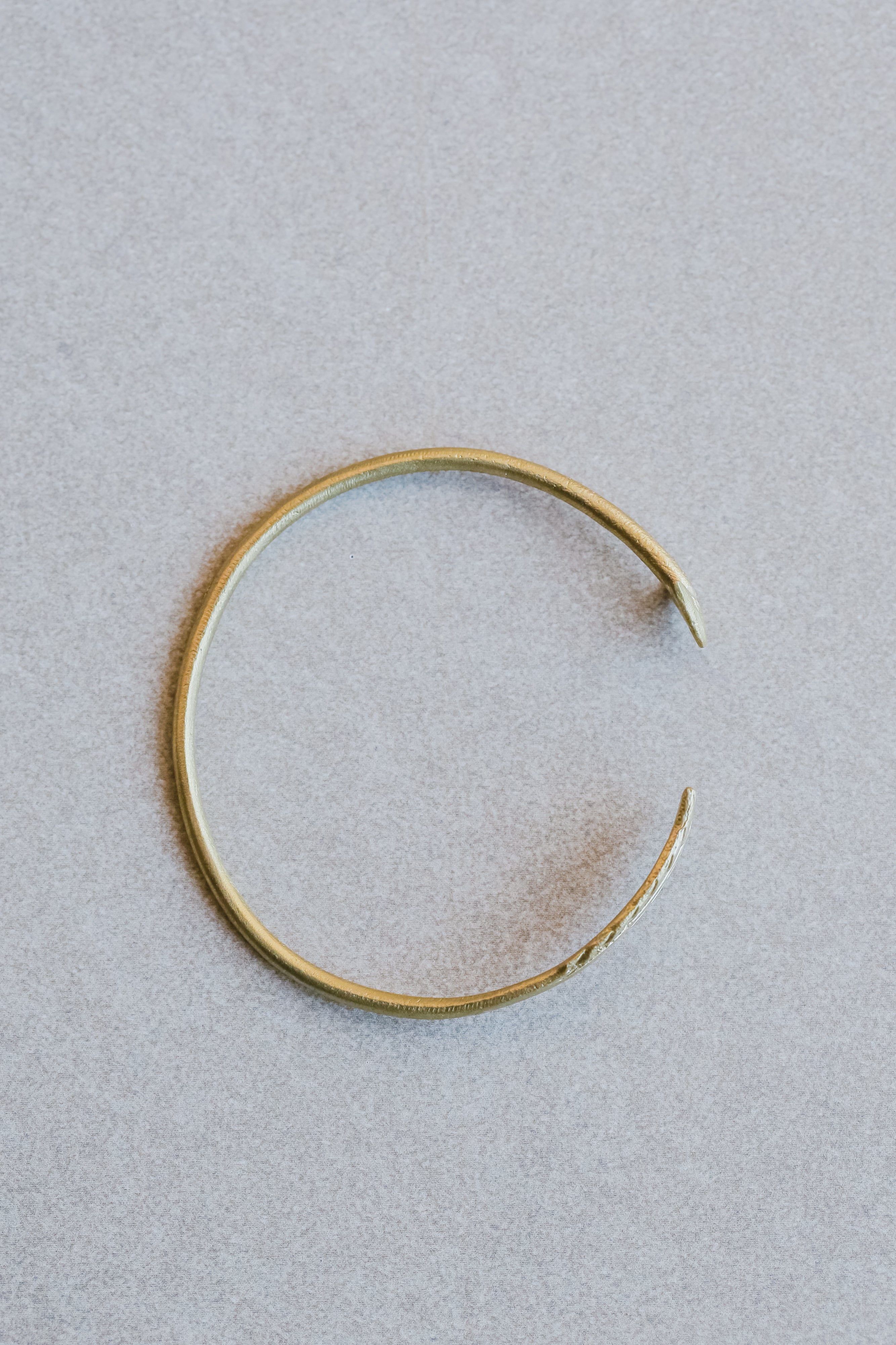 Sesotunawa - Tboli Hanak Arrow Handmade Brass Bracelet
